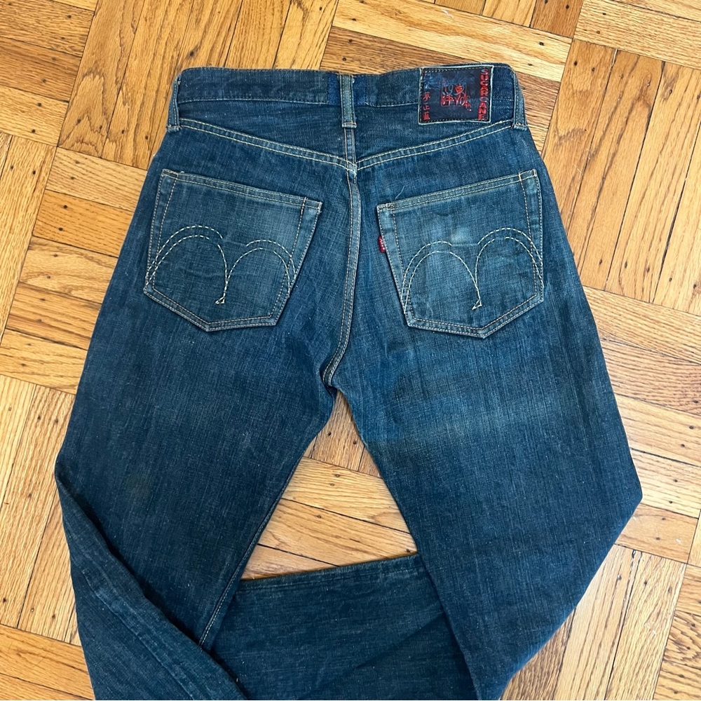 Vintage Sugar Cane Jeans